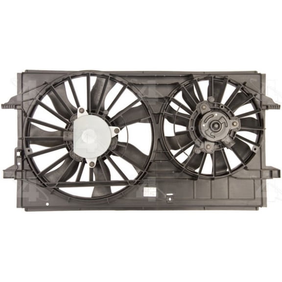 Four Seasons Dual Radiator and Condenser Fan Assembly P/N:75614