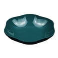 thumbnail image 1 of AMERTEER Fruit Plate Reusable Wear-resistant Plastic Anti-skid Snack Dish Bowl for Home, 1 of 12