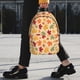 thumbnail image 2 of Disketp Autumn Maple Leaves Mochila Escolar de 15 Pulgadas, Mochila Ligera para Estudiantes, Viajes y Trabajo, Cómoda y Resistente para el Uso Diario, 2 of 6