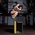 thumbnail image 7 of BalanceFrom 3-in-1 Foam Plyometric Jump Box, Lightweight Workout Platform for Home or Gym, 7 of 7