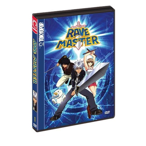 Rave Master Vol. 1: The Quest Begins DVD NEW