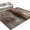 Brown, variant on Round Area Rugs 3.3Ft, Burnt Orange Non-Slip Washable Circle Rugs Carpet, Retro Oil Painting Modern Abstract Art Aesthetics Indoor Outdoor Rug Floor Mats Throw Runner for Bedroom Living Room Bathroom