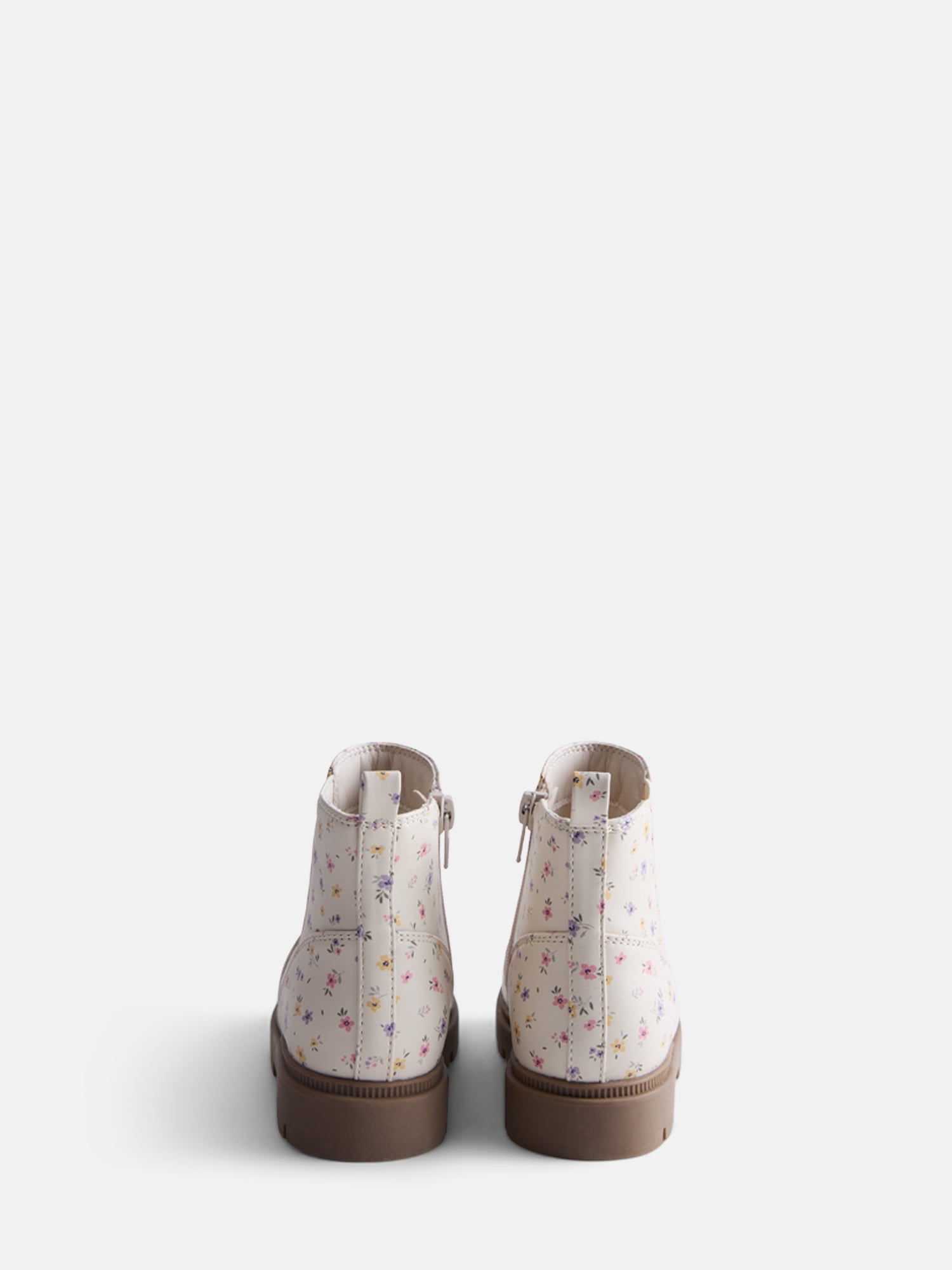 Wonder Nation Toddler Girl Ditsy Floral Chelsea Boot