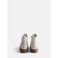 thumbnail image 4 of Wonder Nation Toddler Girl Ditsy Floral Chelsea Boot, 4 of 4