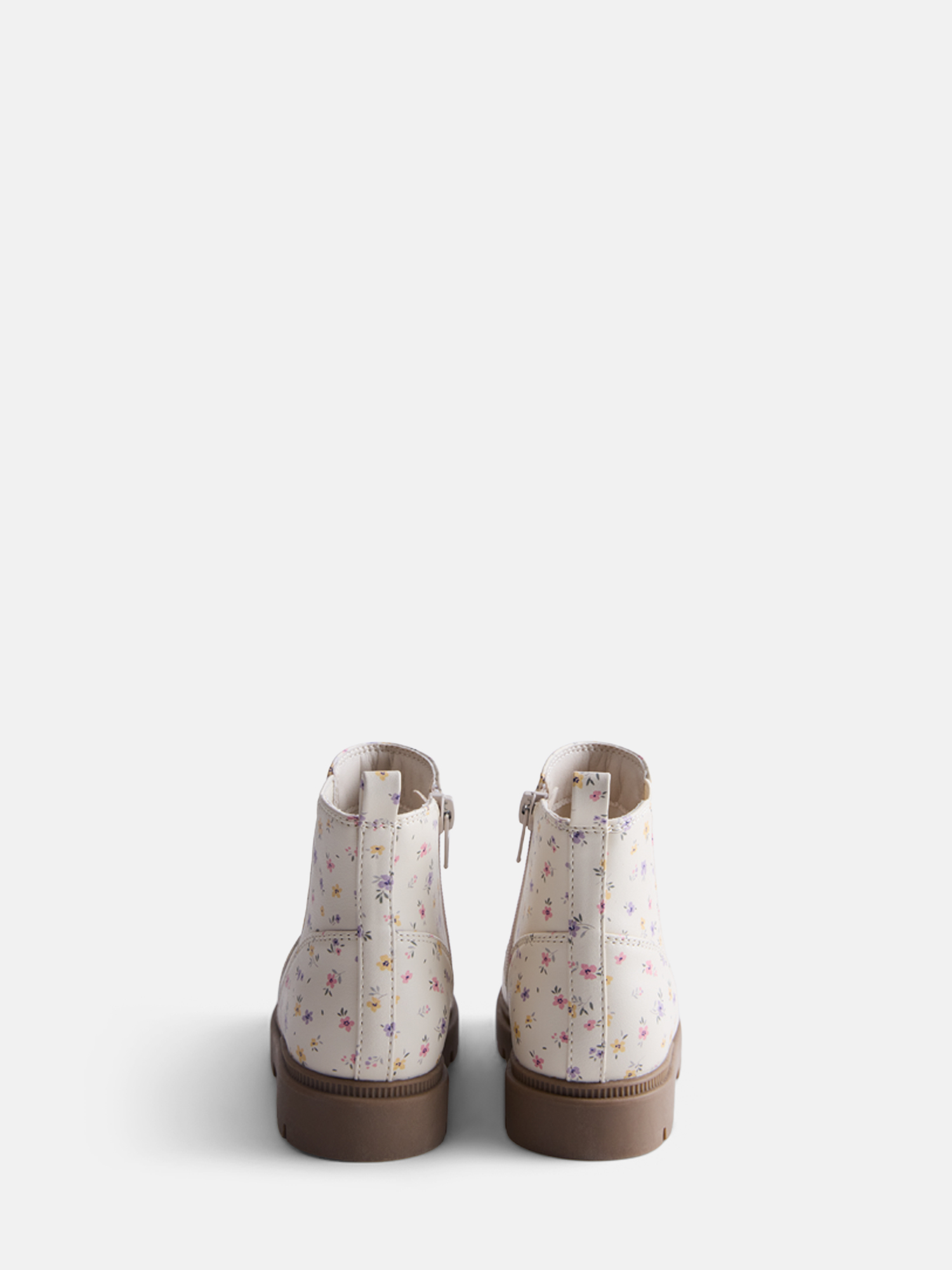 Wonder Nation Toddler Girls' Chelsea Boot with Floral Print photo 4