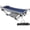 Blue and Grey Extra-long, variant on RedSwing 84in Extra-Long Portable Folding Camping Hammock with Stand, Foldable Lounge Camping Bed for Adults, Outdoor, Backyard, Beach, Garden, Lawn, Patio