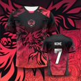 thumbnail image 4 of 2024 Nuevo uniforme de entrenamiento de fútbol de verano Camiseta de fútbol para adultos y niños Camisetas para adultos y niños Camiseta de fútbol Camiseta de secado rápido, 4 of 5