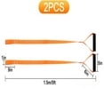 thumbnail image 4 of Deer Drag Heavy Loading Rope Harness - Non-Slip Handle & Reflective Stripe Knot-Free Deer Hunting Puller Accessories,Orange2pcs, 4 of 6