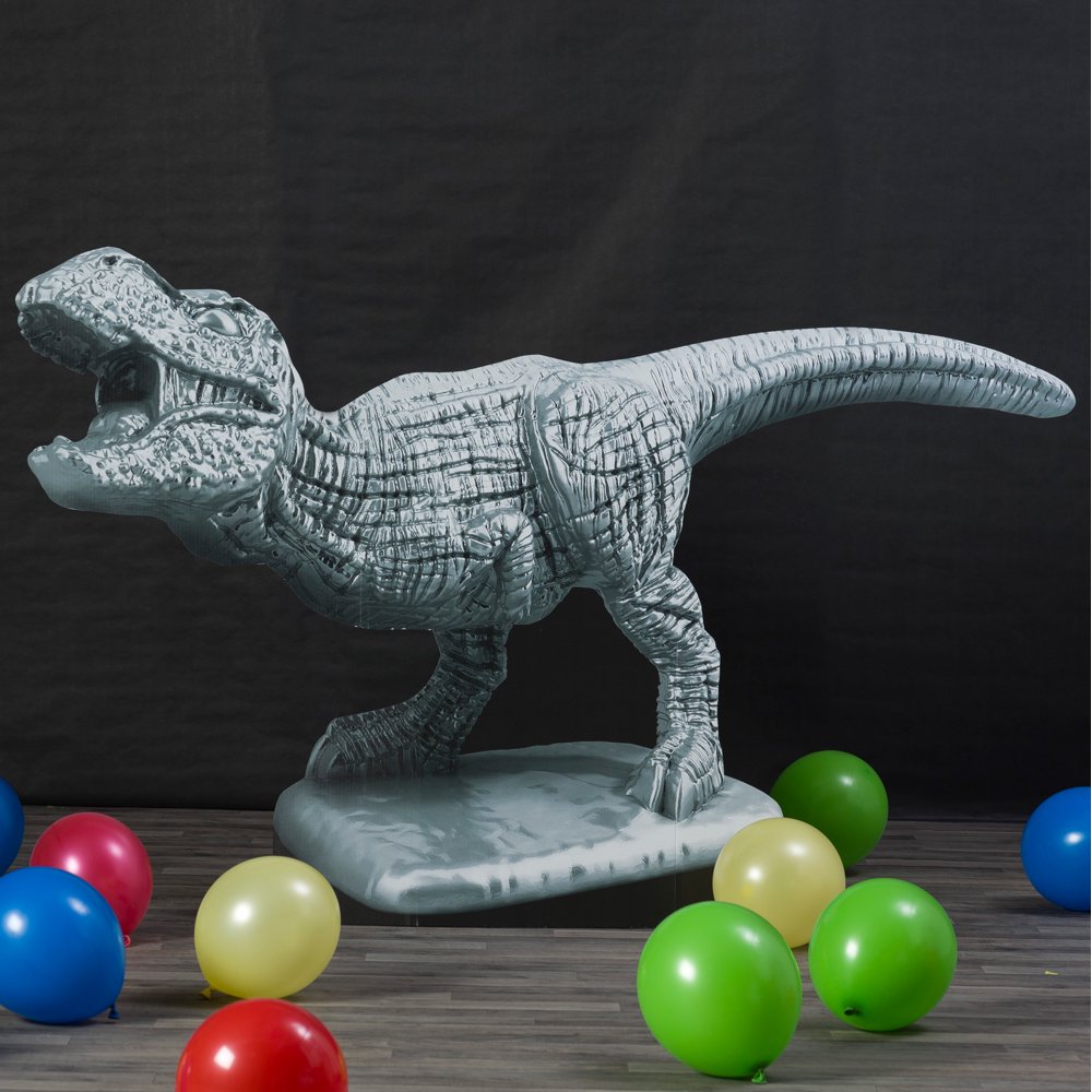 Monopoly Dinosaur Game Piece Cardboard StandUp