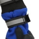 thumbnail image 3 of Botas para perros impermeables, botines reflectantes, transpirables, resistentes al desgaste, zapatos altos para mascotas para interiores y exteriores, 4 Uds., 3 of 8