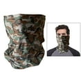 thumbnail image 5 of GARENDE 3X Cycling Bandana Face Cover Scarf Balaclava Neck Gaiter Green, 5 of 9