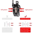 thumbnail image 4 of Set de frenos de disco hidráulicos Cyclon Shimano MT200 MTB Bike, 4 of 7