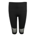 thumbnail image 2 of Esquirla Ladies Girl Running Shorts Half Pants Workout Pocket Elastic Black, 2 of 8
