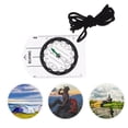 thumbnail image 1 of LEEYNEER 4pcs Mini Compasses Acrylic Direction Finding Tool Multi Hunting Outdoor Accessory, 1 of 8