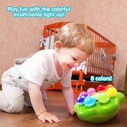 BEST LEARNING Mushroom Garden Interactive Musical Toy for Toddlers Ages 1 to 3 Years