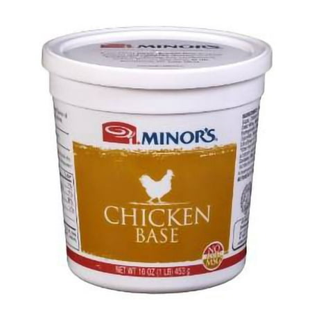 Product of Minor's Chicken Base, 16 oz. [Biz (Best Chicken Broth Brand)
