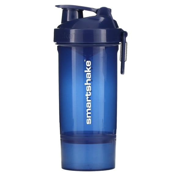 SmartShake O2GO ONE - 800ml, Navy Blue