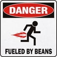 thumbnail image 3 of CafePress - Beans Ringer T - 100% Cotton Ringed T-Shirt, 3 of 4