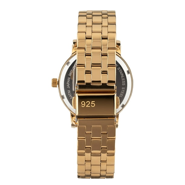Reloj Reacondicionado NINE2FIVE OAS19M14GLNC Dorado Bodega