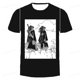 thumbnail image 1 of Camiseta de niño y niña de Anime japonés Naruto, camiseta de niño con estilo de dibujos animados, camiseta informal, 3-14 años, ropa para niños 120 heqiyong CONDUJO, 1 of 2