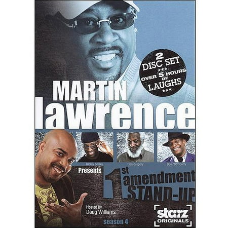 Martin Lawrence Presents 1st Amendment Stand-up: Season 4 (Full (The Best Of Martin Lawrence)