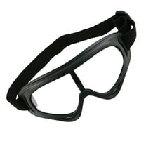 EXHUMKY Riding Protective Glasses Pc Material Black 1Set
