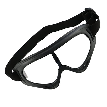 EXHUMKY Goggles Riding Protective Eyewear Black 1Set