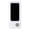 White, variant on Bathroom Waterproof Phone Case with Bluetooth Speaker, Shower Touchscreen Box Holder for Watching TV Pink