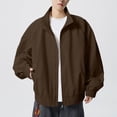 thumbnail image 2 of HOOMEUMY Rain Jacket Women Waterproof with Hood Trendy Outdoor Windbreaker Light Packable Raincoat, 2 of 7