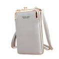 thumbnail image 4 of Bolso bandolera Yuyangstore para teléfono móvil Mujer Gris monedero del teléfono celular, 4 of 8