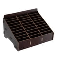 thumbnail image 1 of COOPHYA Wooden Phone Caddy For Classroom Storage Multi For Employees 1Pcs, 1 of 8