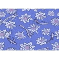 thumbnail image 1 of Ahgly Company Machine Washable Indoor Rectangle Transitional Jeans Blue Area Rugs, 8' x 12', 1 of 7