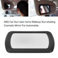 thumbnail image 4 of OUTAD New ABS Car Sun visor mirror Makeup Sun-shading Cosmetic Mirror For Automobile Make Up Excellent, 4 of 7
