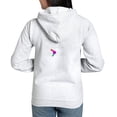 thumbnail image 2 of CafePress - INSPIRING HAIR STYLIST - Women's Zip Hoodie, 2 of 4