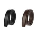 thumbnail image 3 of fastboy Stylish And Durable Strap Suitable For Men Of All Ages Wonderful For DIY Crafts Belts Without Buckle Coffee, 3 of 6