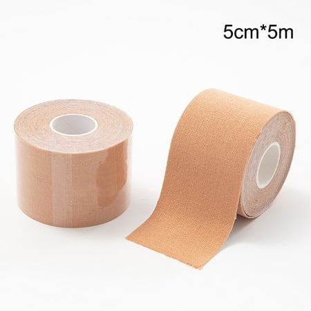

Jbhelth Boobs Tape Breast Lift Tape 5x5cm Round Nipple Cover Push up Boob A to DD Cup Adhesive Bra for Women