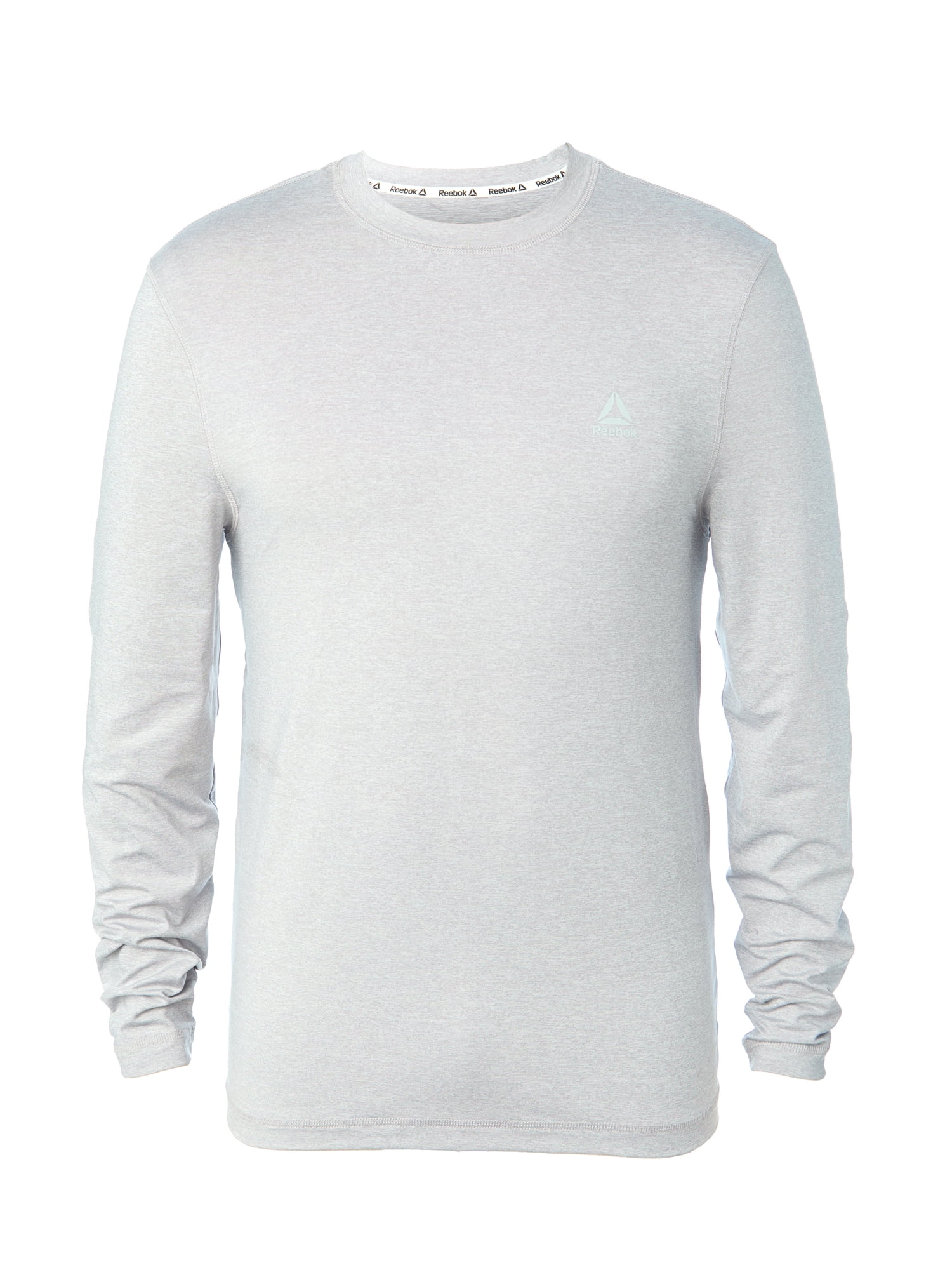 Men's and Big Men's Reebok Long Sleeve Rashguard, Sizes S-3XL