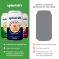 thumbnail image 3 of Sparkling Water, 4 Flavor Variety Pack, Made with Real Squeezed Fruit, 12 Fl Oz (Pack of 20), 3 of 5