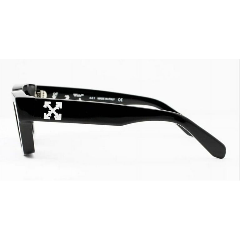 Off White Virgil OERI008 1007 50mm Sunglasses - Black Frame