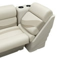 thumbnail image 6 of Wise BM13006L-1066 Premier Series Pontoon Lean Back Recliner - Left Radius, Platinum / Mocha Java / Khaki, 6 of 6