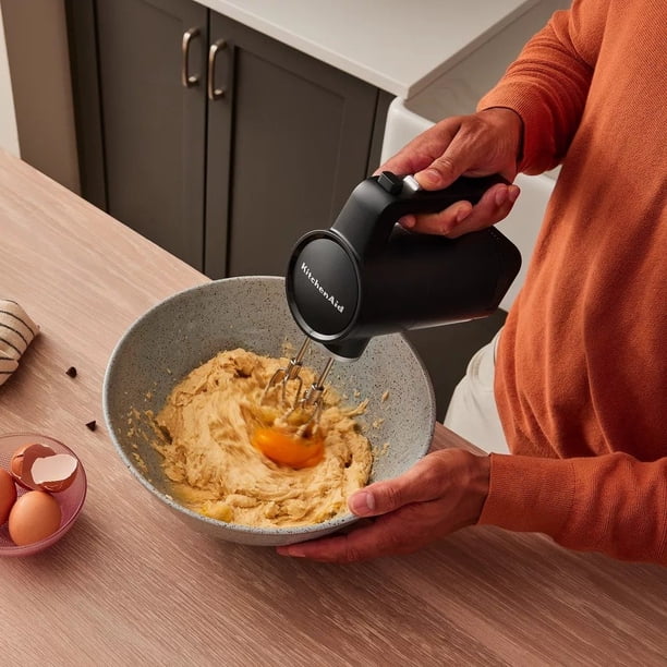 KitchenAid, Cordless Hand Mixer, KHMR762, Black Matte - Walmart.com