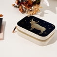 thumbnail image 7 of Taurus Constellation Velvet Portable Bracelet Holder with Removable Compartment - Storage Box, Jewelry Box, and Jewelry Stand - Gift, 7 of 7