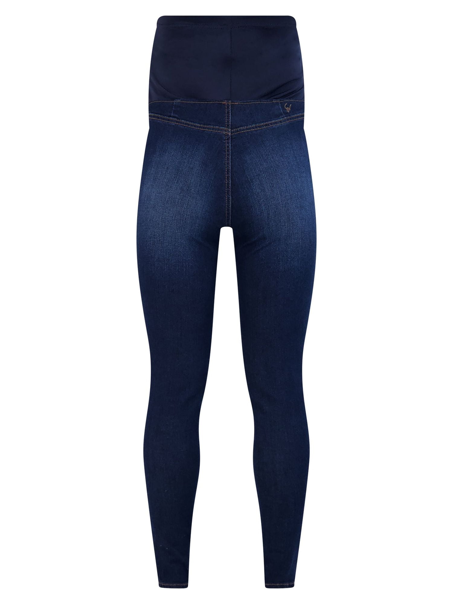 Sofia Jeans by Sofia Vergara Rosa Curvy Ankle Full Band Maternity Jeans, Sizes S-XXL