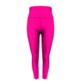 thumbnail image 7 of Outfmvch High Waisted Compression Leggings Silm Fit Yoga Pants 3d Compression Yoga Pants Push-up Sculpting Yoga Fitness Pants Compression Tights for Fitness Gym A1 Hot Pink S-XL, 7 of 7
