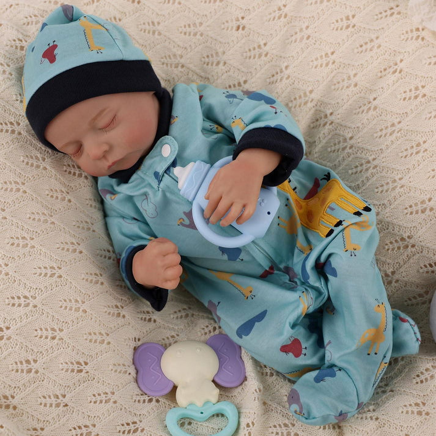 17.5'' Piedra Truly Reborn Baby Boy Doll - Child House