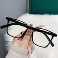thumbnail image 5 of Gafas de miopía con bloqueo de luz azul para hombres y mujeres, anteojos de computadora, gafas de miopía graduadas terminadas, transparentes, moda, 5 of 5