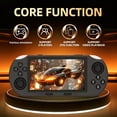 thumbnail image 4 of SF3000 4.5-Inch IPS Handheld Gaming Console with 20000+ Retro Games, 14 Emulators,  Phone Emergency Charging & Multimedia Playback for Portable Entertainment, 4 of 6