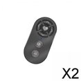 thumbnail image 1 of 2xPhone App Page Turner Control Remoto De Teléfono Bluetooth Para Pasar Página Resistente Negro 2 piezas, 1 of 8