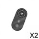 thumbnail image 1 of Control remoto del obturador de la cámara,Control remoto portátil del obturador de la cámara Bluetooth,Clicker de botón selfie inalámbrico para teléfonos inteligentes,Accesorios 2 piezas, 1 of 9