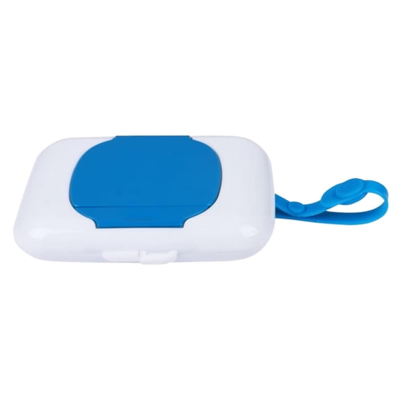 Wet Wipe Storage Box Cover, Dienrx Portable Travel Wet Wipe Dispenser with Lightweight And Compact Storage Compartment, Travel Wet Wipe Box, Reusable Diaper Bag Wet Wipe Holder